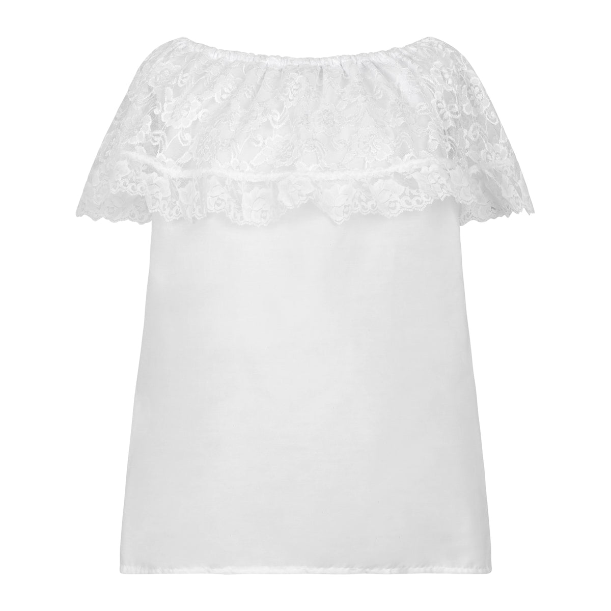 Kakentli Women Folklorico Dance Off-Shoulder Blouse, Blusa 