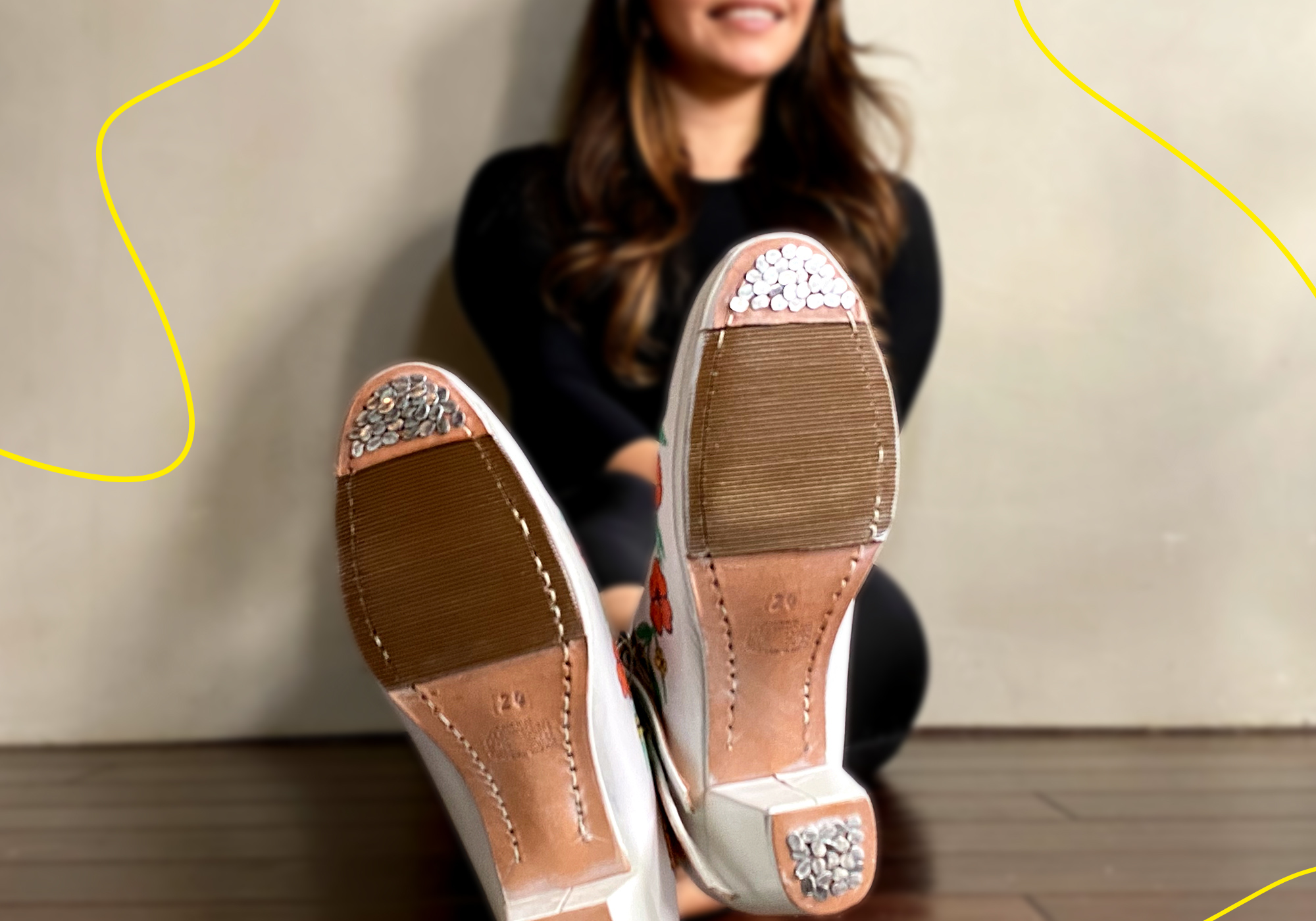 Folklorico Shoes simplified