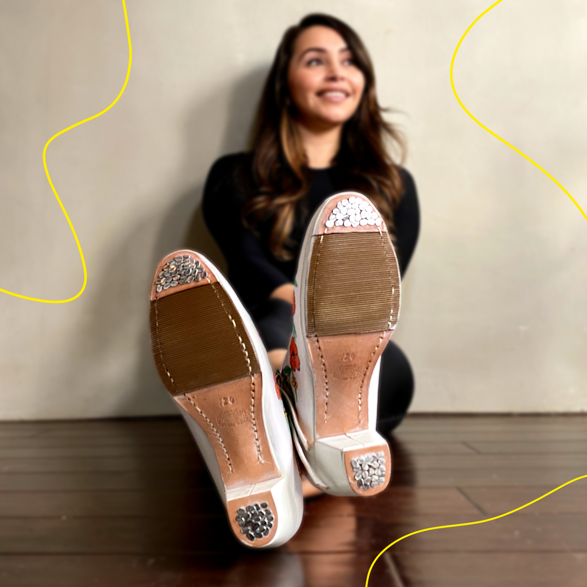 Folklorico Shoes simplified