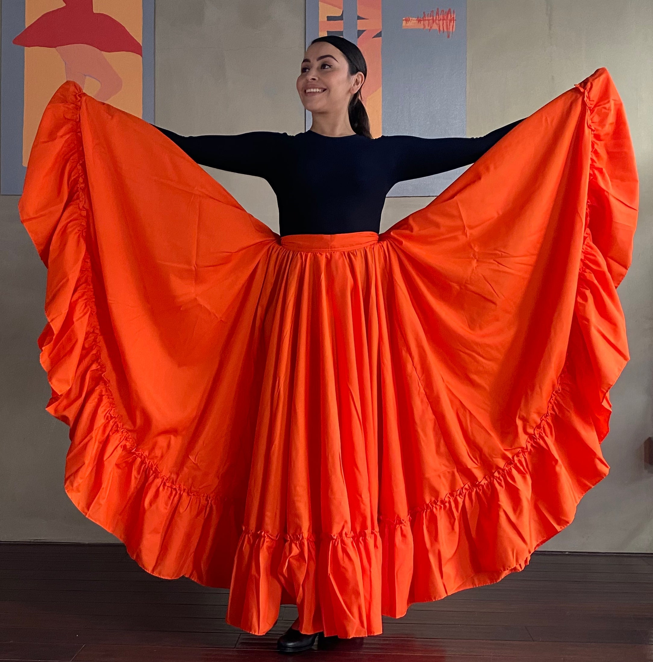 Dia de Los Muertos: Folklorico Style