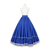 Kakentli Folklorico Dance Practice Skirt, Poplin, Doble Vuelo, Academy Collection