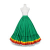 Hoja de Maiz Doble Vuelo Folklórico Practice Skirt – Bandera