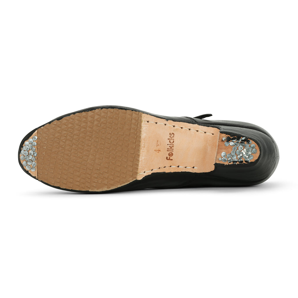 chinese dress ladies Sole Bliss Women's Loafers - Platform Fame: Black Leather US 9 main image 1