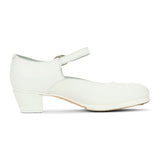 Manzano 470 Kids Folklorico Leather Shoes – 4cm Heel (Little Kid/Big Kid)