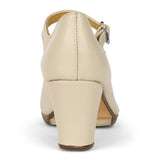 Cesman Women's Leather Folklórico Shoes – 6cm Heel