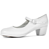 Colonial 125 Kids Folklorico Leather Shoes – 4cm Heel (Little Kid/Big Kid)