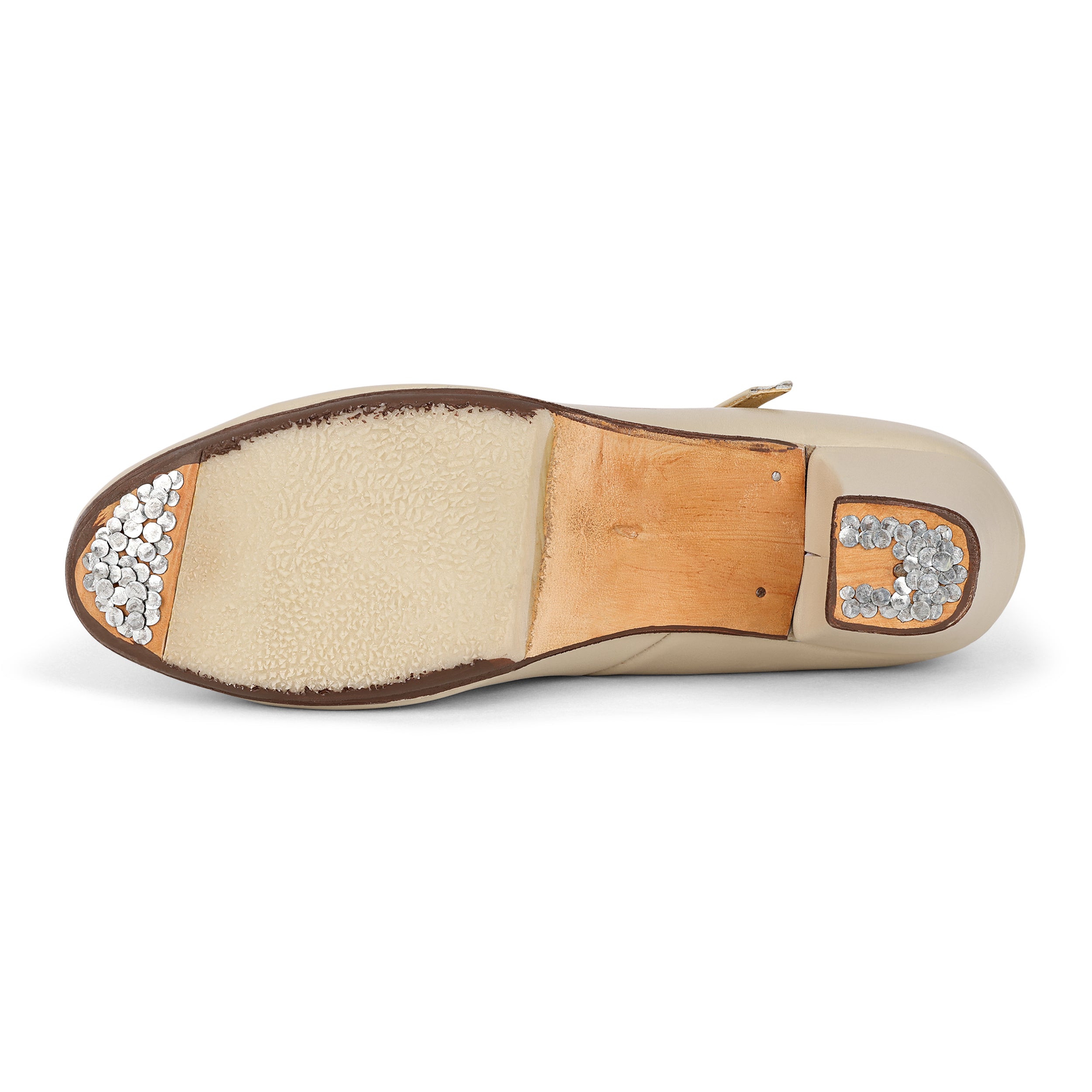 Cesman Women's Leather Folklórico Shoes – 6cm Heel