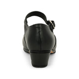 Manzano 470 Women's Folklorico Shoes with Nails, Leather, 5cm Heel
