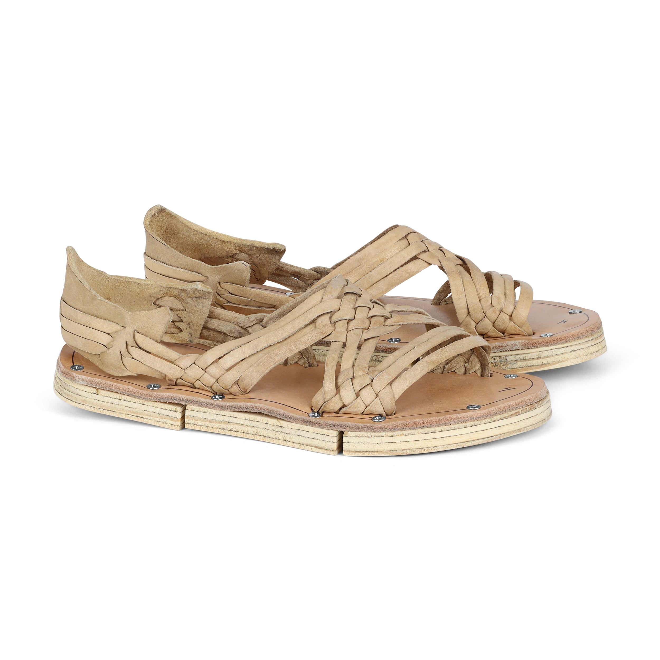 Folkicks Huaraches Pachucos Para Danza de Los Viejitos de Michoacán, Unisex