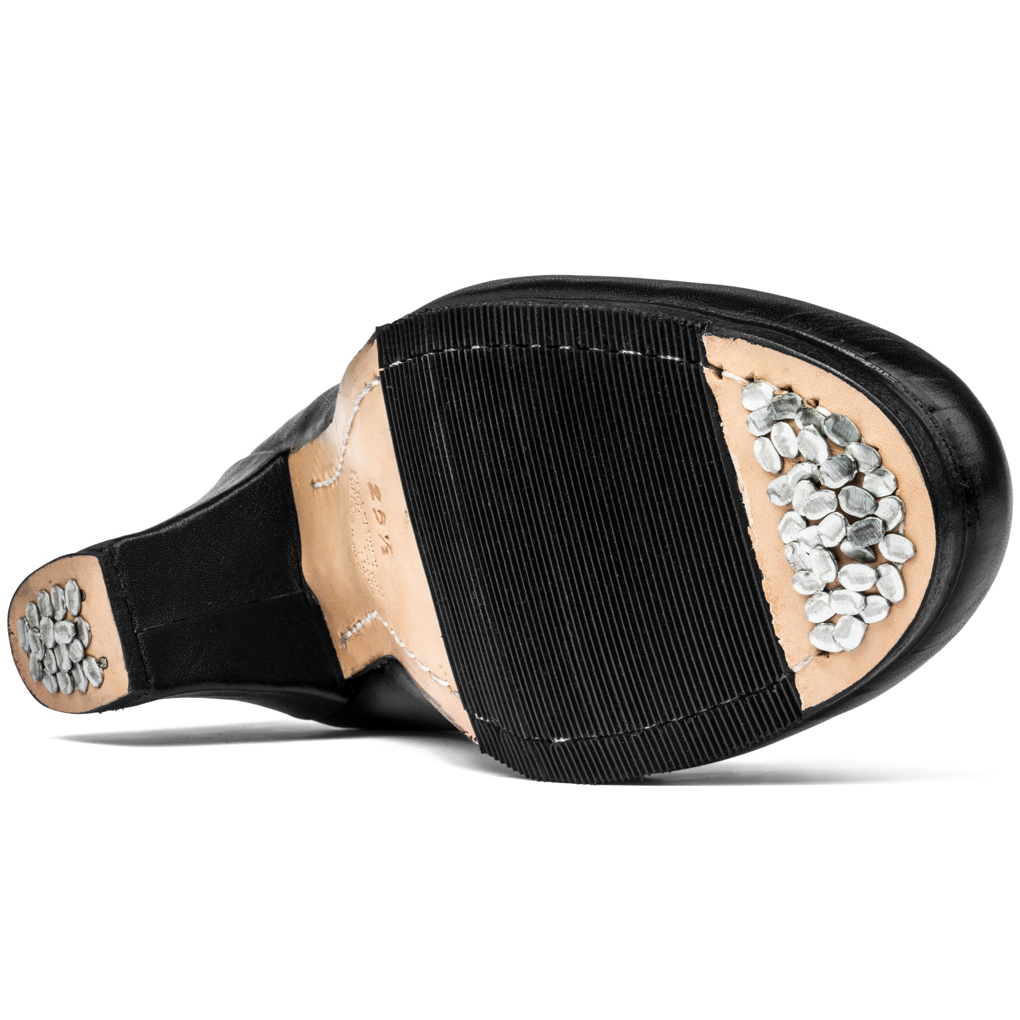 Tonantzin 227 Women's Flamenco Shoes with Nails, 6cm Heel – Folkicks