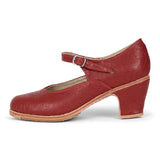 Folkicks Women's Folklorico Embossed Leather Shoes – 6cm Heel