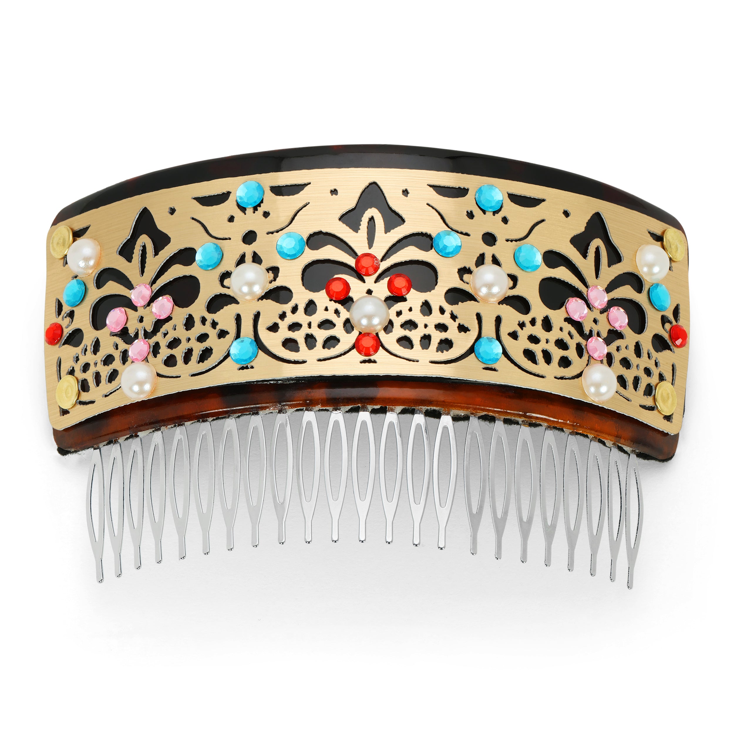 Traditional Veracruz Hair Comb - Peineta Jarocha (Cachirulo)