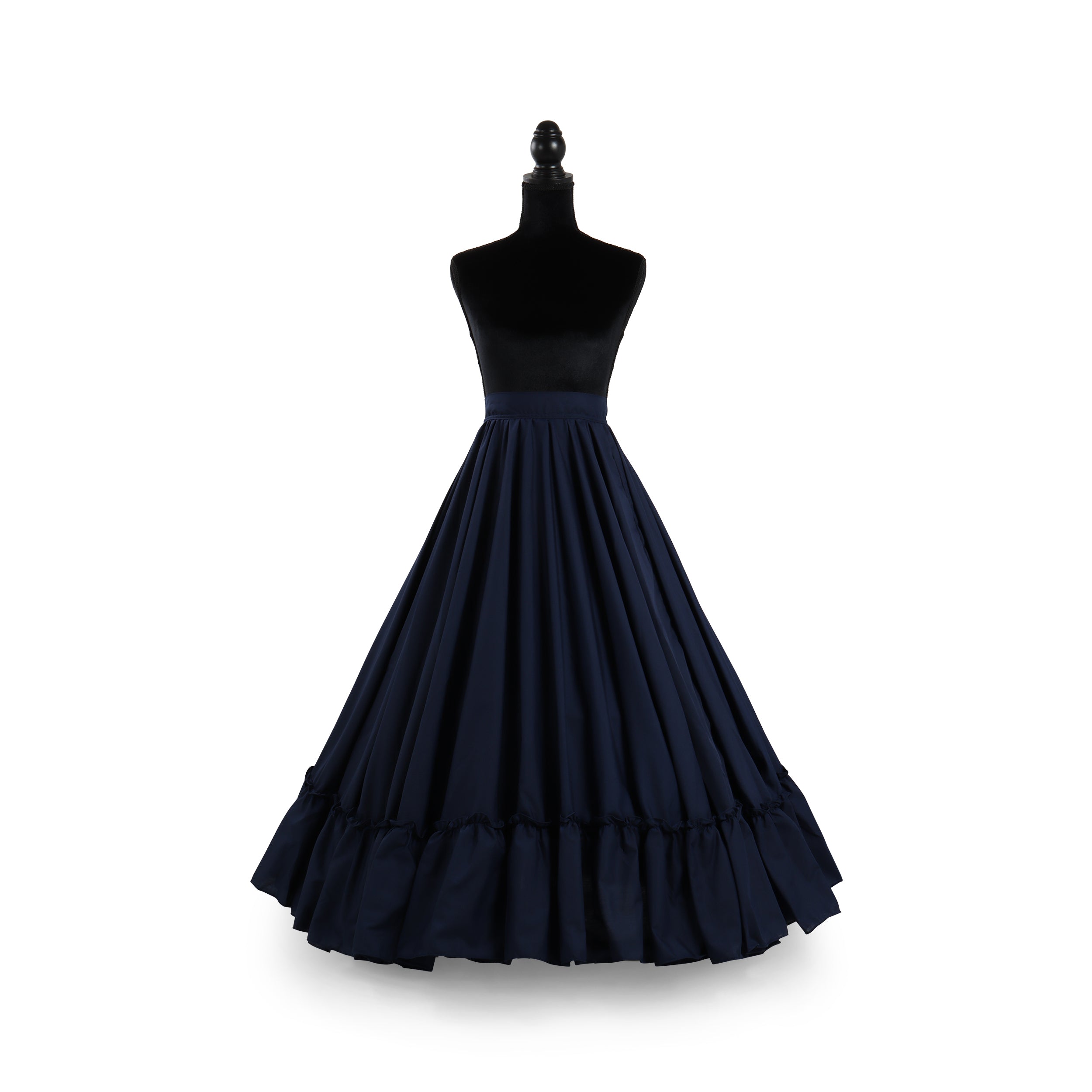 Kakentli Folklorico Practice Skirt – Double Circle (Doble Vuelo) – Vintage Collection
