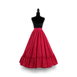 Kakentli Folklorico Dance Practice Skirt, Poplin, Doble Vuelo, Essential Collection