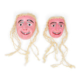 Danza de los Viejitos Wooden Mask