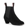 Miguelito 2010 Men's Flamenco Boots with Nails, Hunting Sude, 6cm Heel