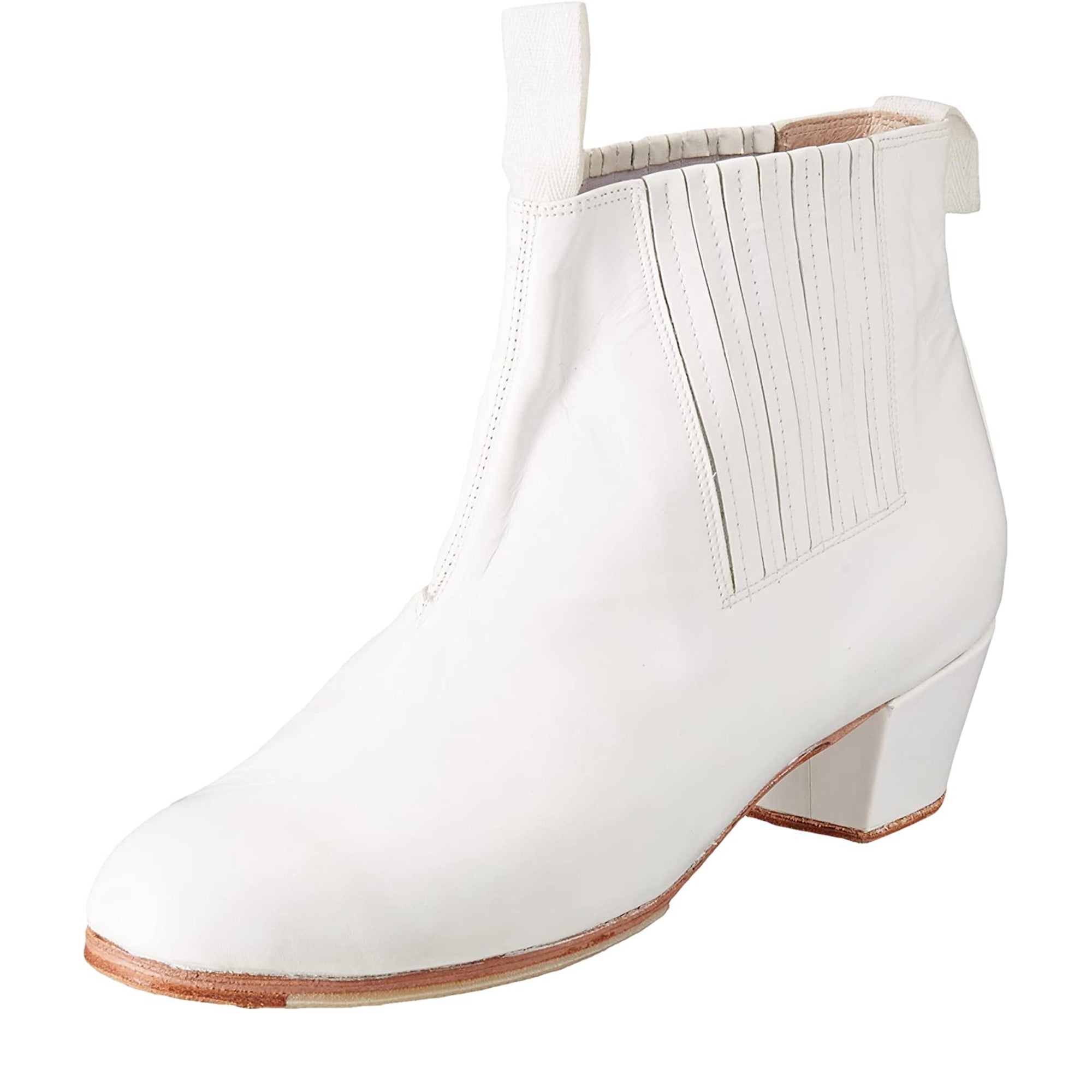 Miguelito 2000 Men's Folklorico Leather Boots – 5cm Heel