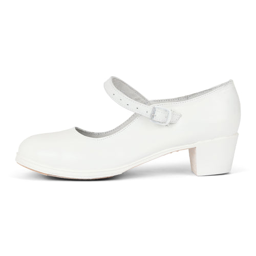 Colonial 325 Women's Folklorico Shoes with Nails, Leather, 5cm Heel