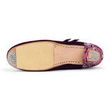 Danzarteb Women’s Suede Folklórico Shoes with Oaxaqueño Ankle – 7cm Heel