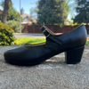Cesman Women's Folklorico Shoes with Nails, Leather, 5cm Heel - Wide