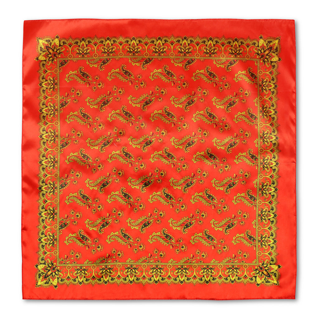 Paliacate Satinado, Satin Bandana