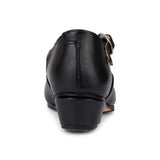 Manzano 470 Kids Folklorico Leather Shoes – 4cm Heel (Little Kid/Big Kid)