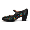 Colonial 226 Women's Embroidered Leather Folklorico Shoes – 6cm Heel