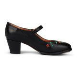 Colonial 226 Women's Embroidered Leather Folklorico Shoes – 6cm Heel