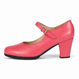 Cesman Women's Leather Folklórico Shoes – 6cm Heel