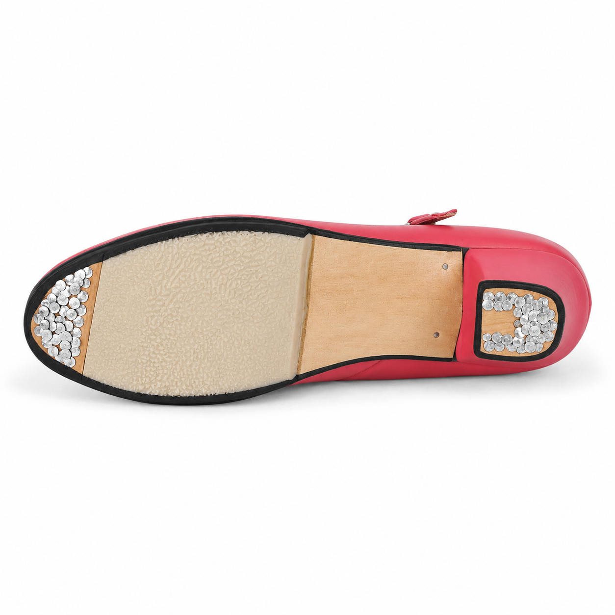 Cesman Women's Leather Folklórico Shoes – 6cm Heel