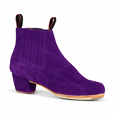 Danzarteb Men's Folklorico Boots with Nails, Suede, 5cm Heel