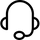 Black support icon