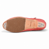 Folkicks Women's Folklorico Embossed Leather Shoes – 6cm Heel