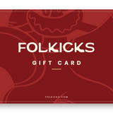 Folkicks Digital Gift Card