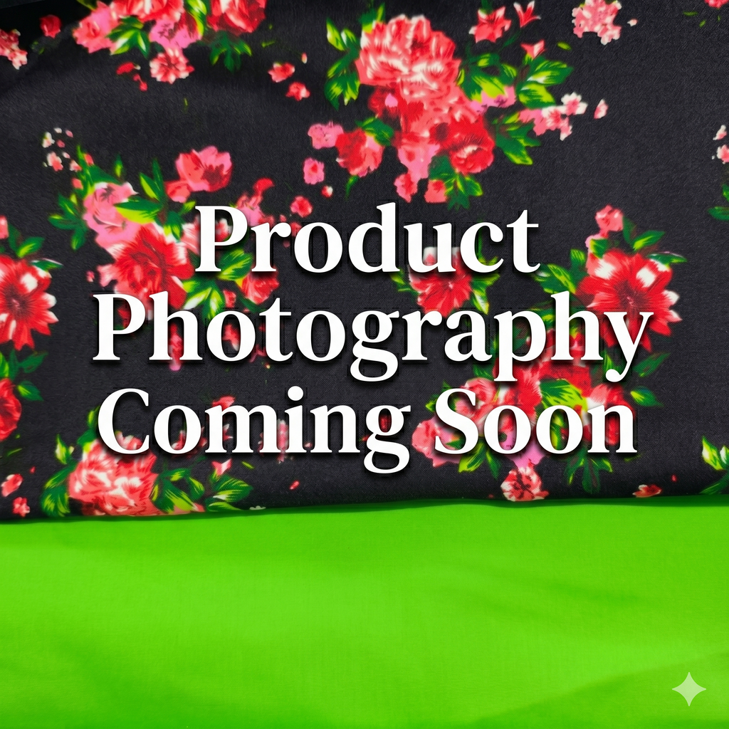 Kakentli Doble Vuelo Folklórico Practice Skirt- Doble Olán - Floral Collection