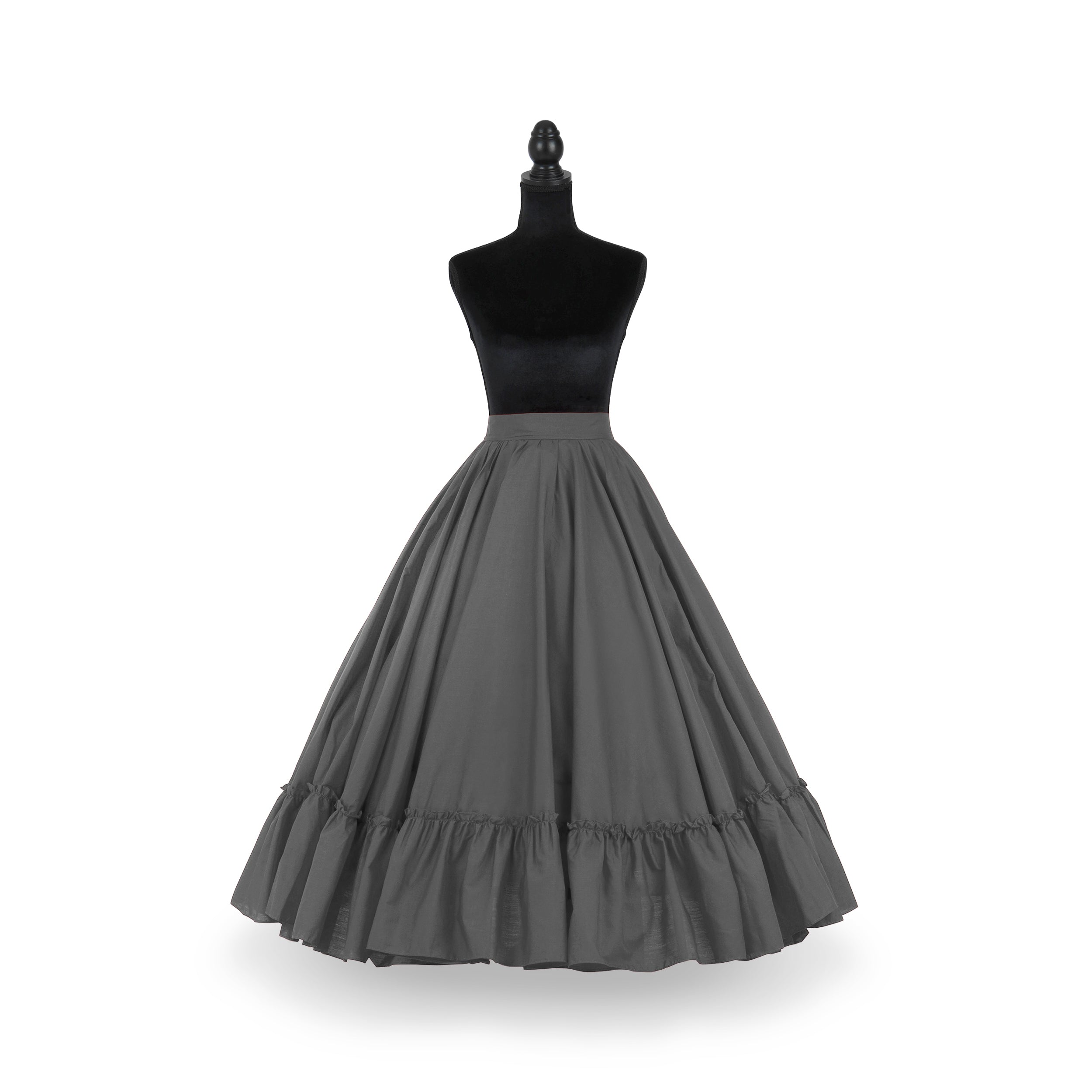 Kakentli Folklorico Practice Skirt – Double Circle (Doble Vuelo) – Vintage Collection