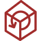 Red return box with arrow icon