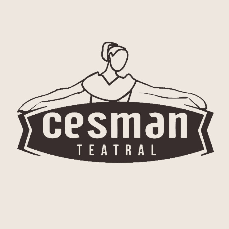 Cesman Teatral Logo