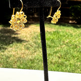 Folklorico Filigree Earring Hooks, Pair