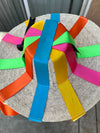 Danza de Los Viejitos Sombrero with Satin Ribbons