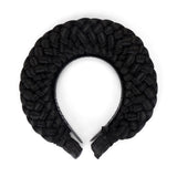 Trenza de Seis Cabos – Braided Headband for Veracruz Jarocho (Red Bow Included)