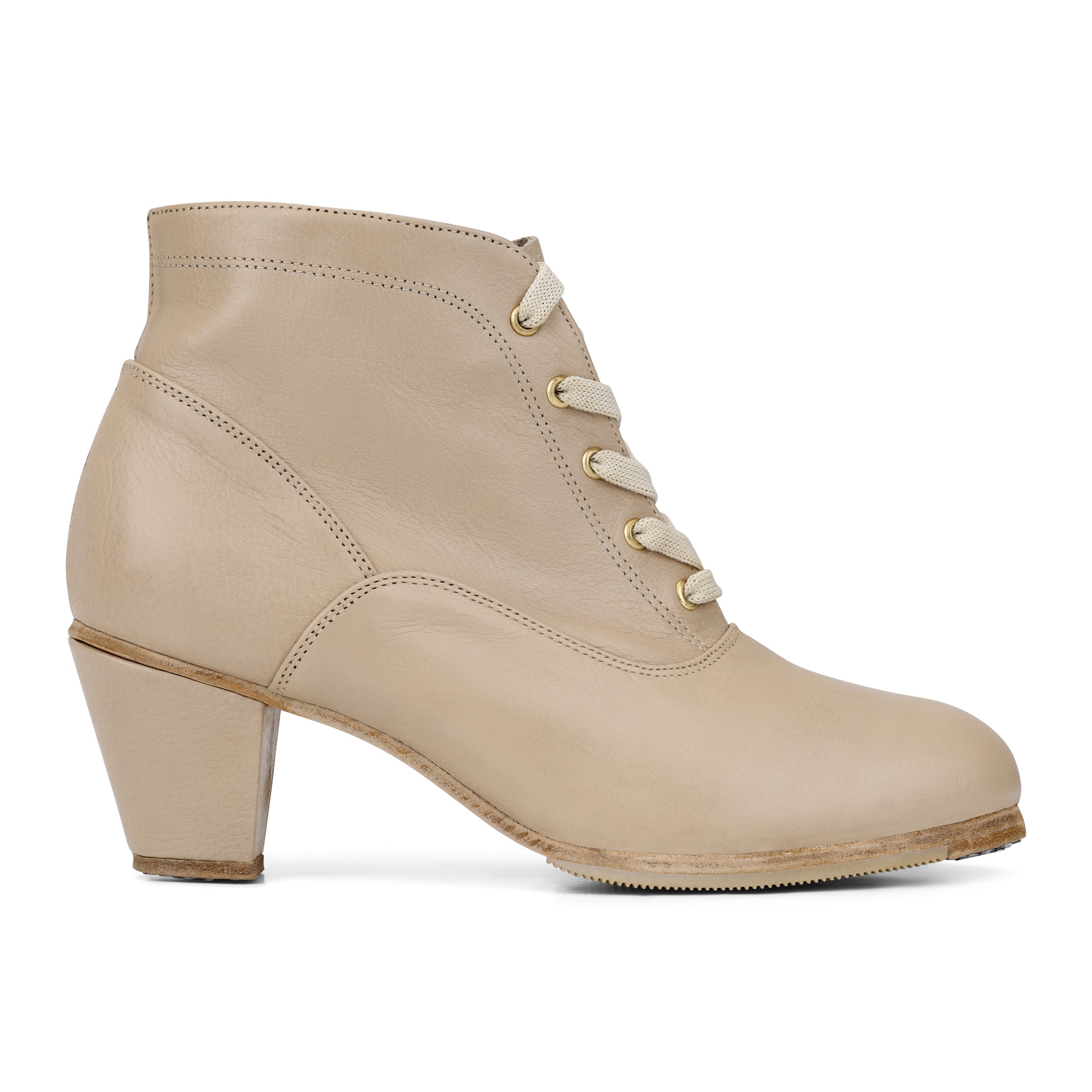 Manzano 185 Women's Elena Folklorico Leather Boot – 6cm Heel