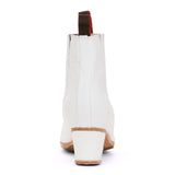 Folkicks Men's Folklorico Boots with Nails, Leather, 6cm Heel