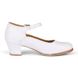 Folkicks Women's Beginner Folklorico Shoes with Nails, 5cm Heel - Linea Basica