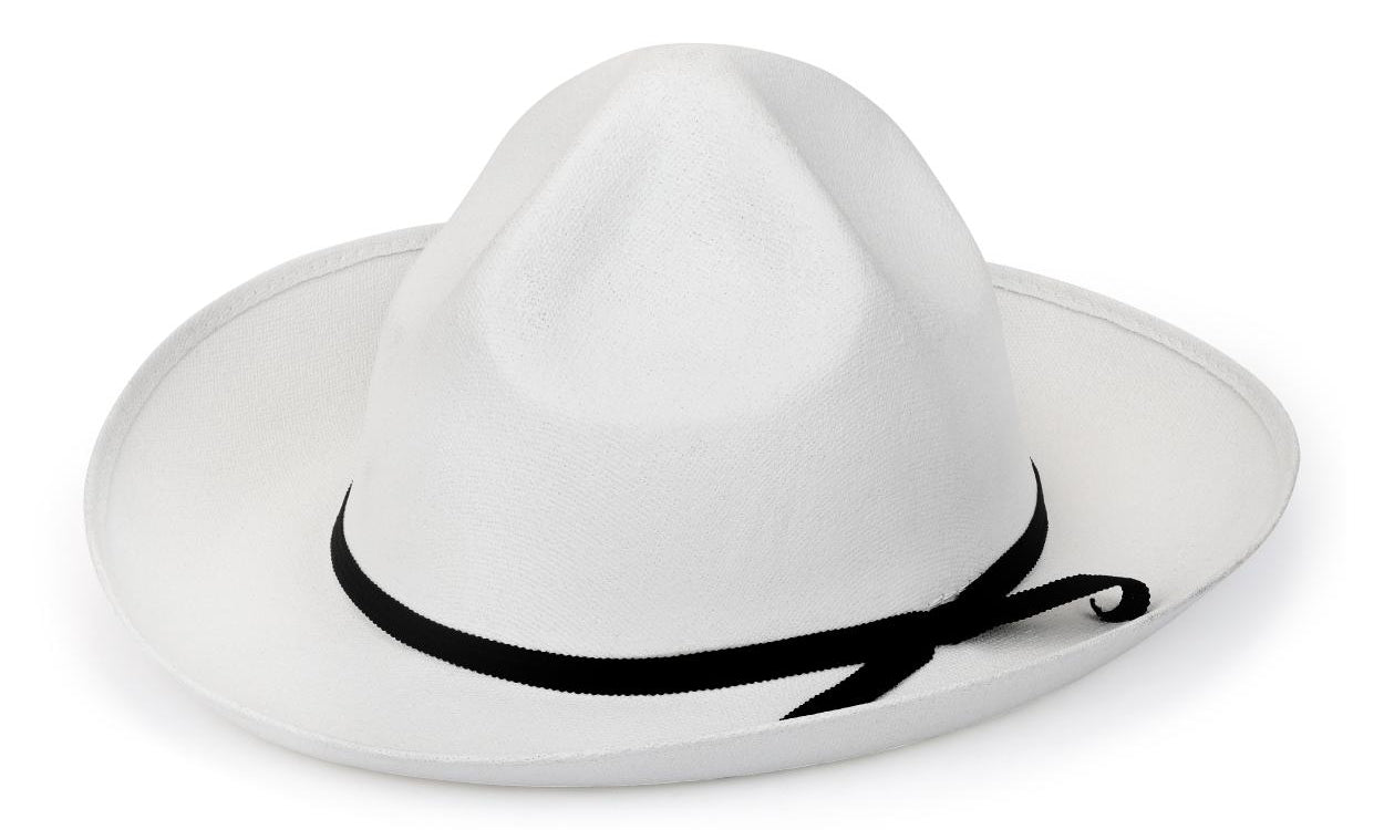 Men's white Veracruz Jarocho Canvas Hat