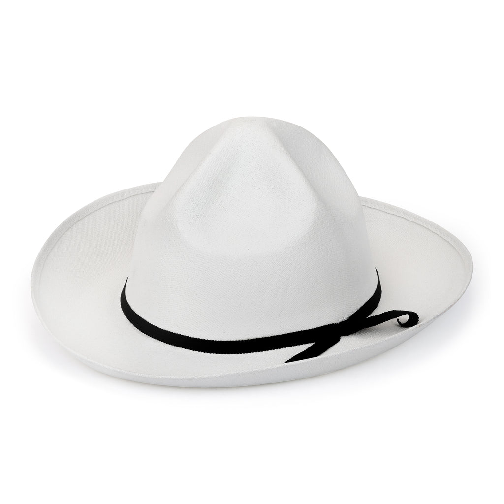 Veracruz Jarocho Canvas Hat – Sombrero Veracruzano Jarocho de Lona, 4 Pedradas