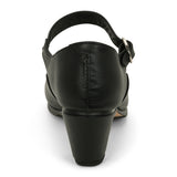 Manzano 640 Women's Folklorico Shoes with Nails, Leather, 6cm Heel