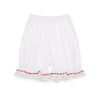 Lace-Trimmed Folklórico Bloomers with Red Ribbon