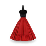 Kakentli Folklorico Dance Practice Skirt, Poplin, Doble Vuelo, Essential Collection