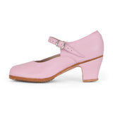 Folkicks Women's Leather Folklorico Shoes – 6cm Heel